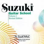 Suzuki Guitar School 1 CD (Revised Edition) 