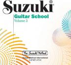 Suzuki Guitar School 3 CD 