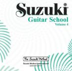 Suzuki Guitar School 4 CD 