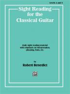 Sight Reading For The Classical Guitar, Level 4-5 