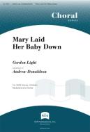 Mary Laid Her Baby Down 