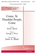 Come, Ye Thankful People, Come 