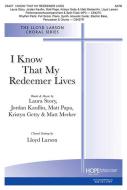 I Know That My Redeemer Lives 