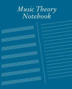 Music Notebook - Blue 