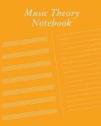 Music Notebook - Yellow 