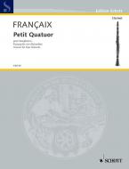 Petit quatuor pour saxophones Standard