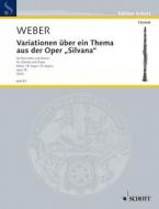 Variationen über ein Thema aus der Oper Silvana Standard