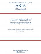 Aria (Cantilena) from Bachianas Brasileiras No. 5 Standard