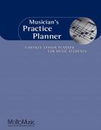 Musician's Practice Planner 
