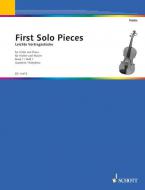 First Solo Pieces Vol. 1 Standard