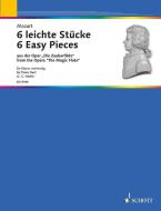 6 leichte Stücke aus der Oper: Die Zauberflöte Standard