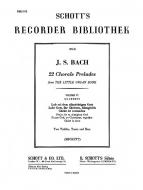 22 Choralvorspiele aus 'Das kleine Orgelbuch' Vol. 6 