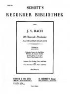 22 Choralvorspiele aus 'Das kleine Orgelbuch' Vol. 7 