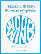 Twenty-Four Capriccios for Solo Flute 