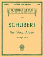 First Vocal Album for High Voice 