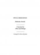 Concerto For Oboe And Strings Op.39 