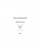 Quintet Op. 7 (Score) 
