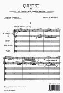 Quintet For Brass Op.73 