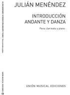 Introduccion Andante Y Danza Clarinet and Piano 