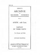 Fantasy in three parts 