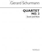 Quartet No. 2 For Piano and Strings 