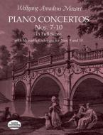 Piano Concertos Nos. 7-10 