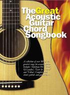 The Great Acoustic Guitar Chord Songbook 