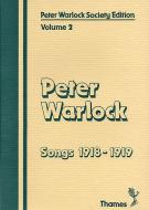 Peter Warlock Society Edition Vol. 2 