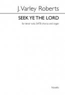 Seek Ye The Lord 