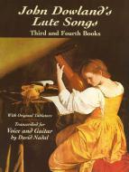 Lute Songs of John Dowland 