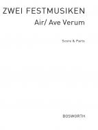 Zwei Festmusiken, Air/Ave Verum 