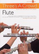 Three's A Crowd Junior Book B Flute 