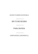 Sin Ti Me Muero/Un Paso Al Frente (Melody/Percussion) 