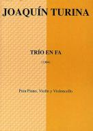 Trio en Fa (Score/Parts) 