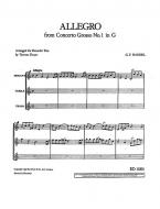 Allegro G-Dur op. 6/1 Standard