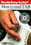 Really Easy Guitar: How To Read TAB 