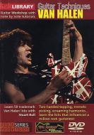 Van Halen Guitar Techniques 