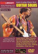 Learn To Play Classic Rock Guitar Solos Vol. 2 
