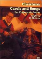 Christmas Carols And Songs For Fingerstyle Guitar 