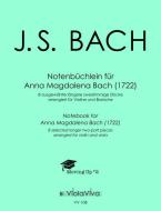Aus dem Notenbüchlein für Anna Magdalena Bach (1722) 
