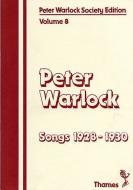 Peter Warlock Society Edition Vol. 8 