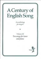 A Century of English Song Vol. 3 
