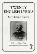 Twenty English Lyrics Book 1 