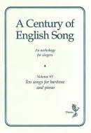 A Century of English Song Vol. 6 