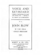 O würde Celia mich versteh'n 