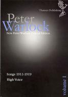Peter Warlock Critical Edition Vol. 1 