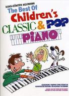 The Best of Children's Classic & Pop Piano 