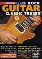 Learn Rock Guitar Classic Tracks 