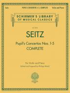 Complete Pupil's Concertos Nos.1-5 