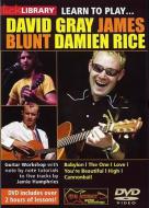 Learn To Play David Gray, James Blunt, Damien Rice 